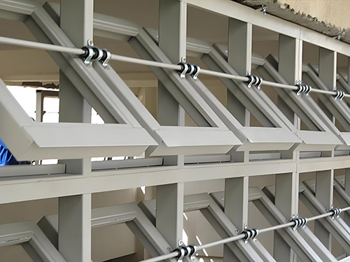 山西钢制防爆窗