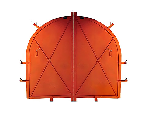 山西矿用立井防爆门
