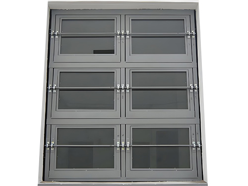 山西铝制泄爆窗