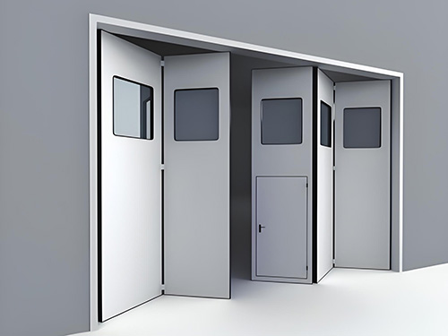 山西库房折叠门