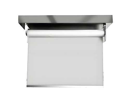 山西活动式挡烟垂壁